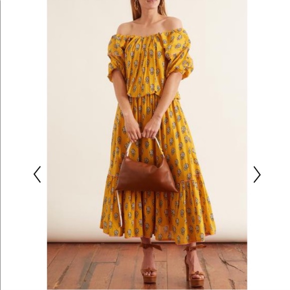 rhode frida dress